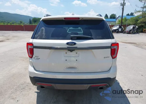 2017 Ford Explorer Xlt from USA, damaged, VIN 1FM5K8D87HGA53467